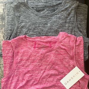 NWT Danskin Workout Tops